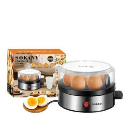 HERVIDOR DE HUEVOS ELECTRICO SOKANY SK-07066