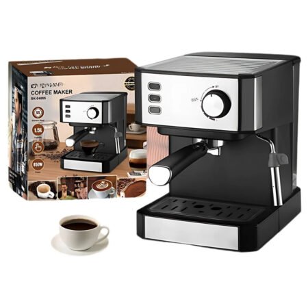 CAFETERA ELECTRICA EXPRESS 1.5L 800W SOKANY SK-04005