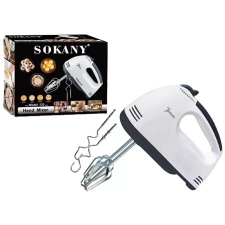 BATIDORA ELECTRICA DE MANO 7V SOKANY SK-133