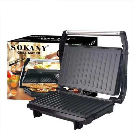 PARRILLA ELECTRICA SOKANY 750W SK-08067