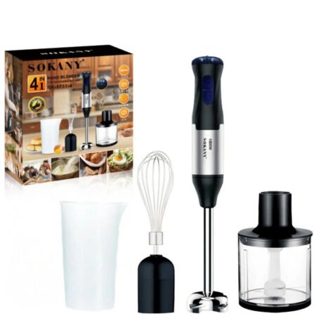 BATIDORA DE MANO 5 EN 1 SOKANY 800W SK-1714
