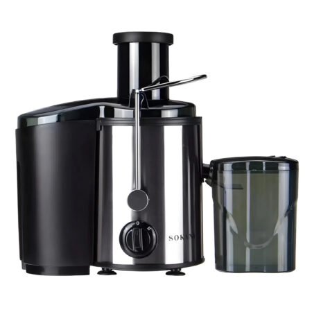 EXTRACTOR DE JUGO ACERO INOXIDABLE SOKANY SK-JB-175