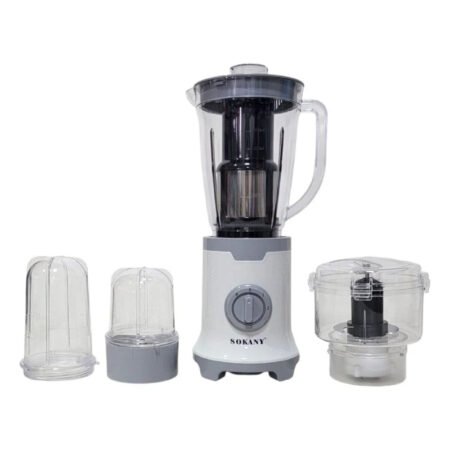 LICUADORA MULTIUSOS 4 EN 1 800W SOKANY SK-03006
