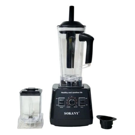 LICUADORA + PROCESADOR ALIMENTOS SOKANY SK-666