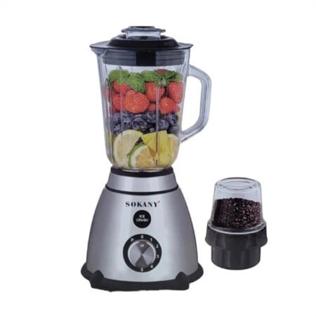 LICUADORA DE BATIDOS RAPIDOS 1.5LT SOKANY