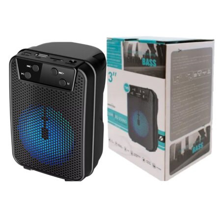 PARLANTE CON BLUETOOTH Y RADIO 3" GTS-1345