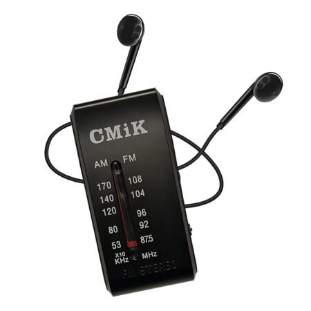 RADIO DE BOLSILLO PORTATIL AM/FM MK-971