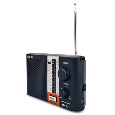 RADIO AM/FM 4 BANDAS MK-12