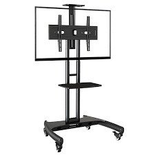 SOPORTE PEDESTAL MOVIL PISO NB PARA TV DE 32" A 65"