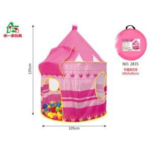 CASTILLO INFANTIL CARPA 2835