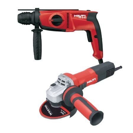 COMBO TALADRO + PULIDORA MEINENG ROJO 2037-4072R