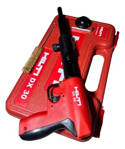 PISTOLA DE FIJACION ROJA 307