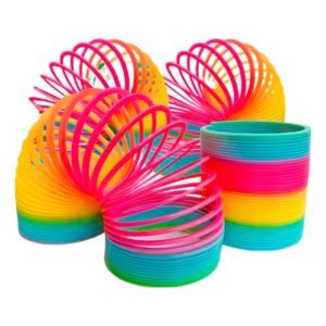 RESORTE RAINBOW MAGIC SPRING CON LUCES