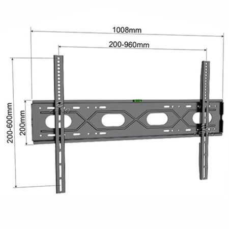 SOPORTE FIJO ZENO B110 PARA TV 55" - 110"