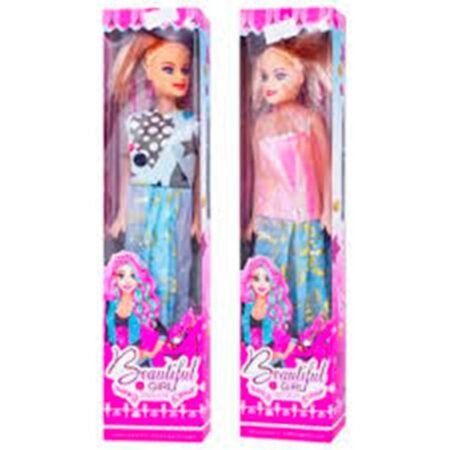 MUÑECA BEAUTIFUL  GIRL YB039A1