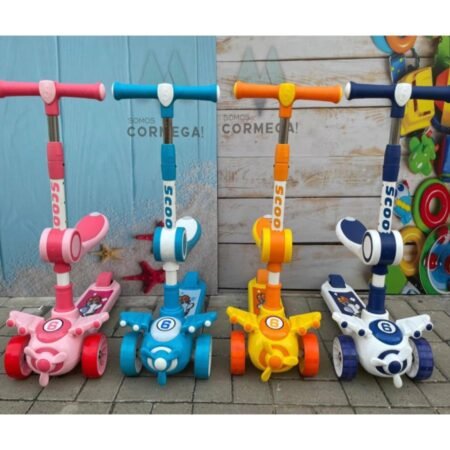 SCOOTER DE AVION CON SILLA TX-2405