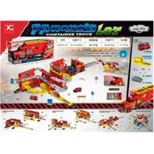 PISTA DE CAMION DE BOMBEROS XG879-121