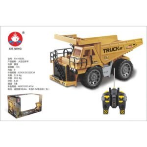 VOLQUETA TRUCK RADIO CONTROL XM-6819L