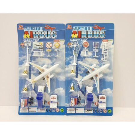 SET AVION AIRBUS 6633