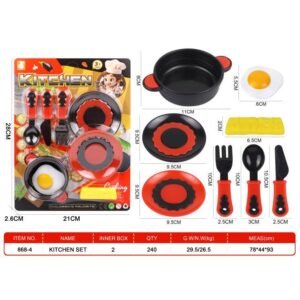 BLISTER SET COCINA 868-4