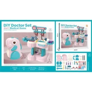 SET DOCTOR DINOSAURIO 338C