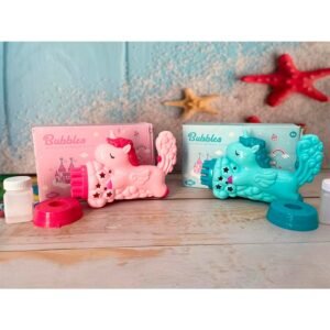 BURBUJERO BUBBLE UNICORNIO 005