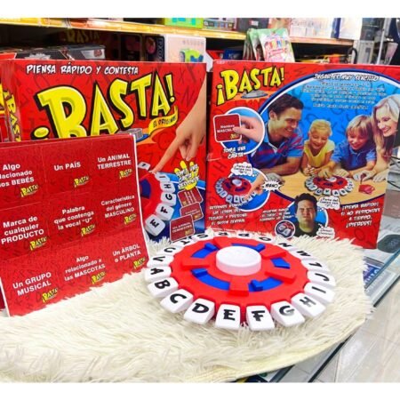 JUEGO DE MESA BASTA