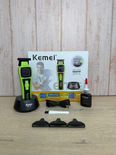 DETALLADORA PARA BARBERIA KEMEI KM-1863