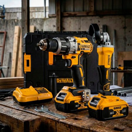 PULIDORA CON TALADRO PERCUTOR