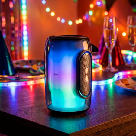 PARLANTE BLUETOOTH LUMINOSO BTS-2128