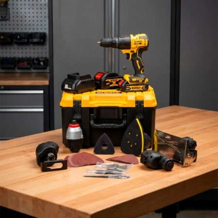 COMBO PISTOLA DE IMPACTO + ROTOMARTILLO + PULIDORA 98V CT3