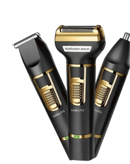 KIT PROFESIONAL DE ASEO MASCULINO 3 EN 1 SOKANY
