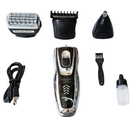 KIT PROFESIONAL DE ASEO MASCULINO 3 EN 1 SOKANY