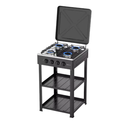 ESSTUFA A GAS 4 PUESTOS PEDESTAL SOKANY SK-07020