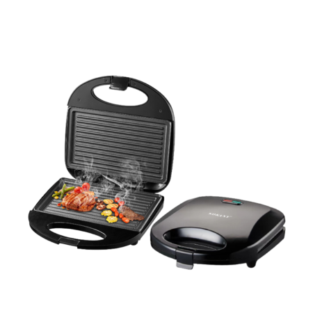SOKANY Sandwichera / plancha grill SOKANY – 800W