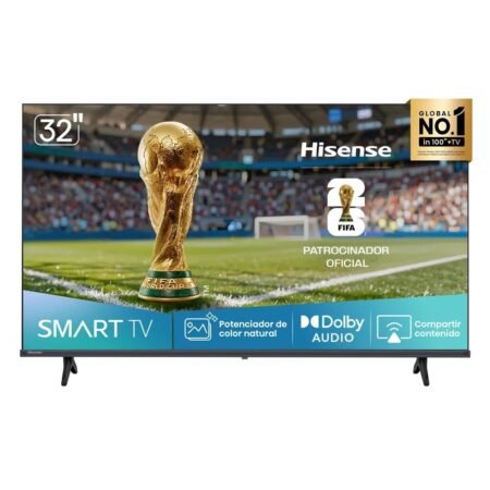 TELEVISOR SMARTV HISENSE 32" 32A4HV