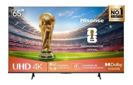 TELEVISOR HISENSE 65" QLED 4K  65QD5S